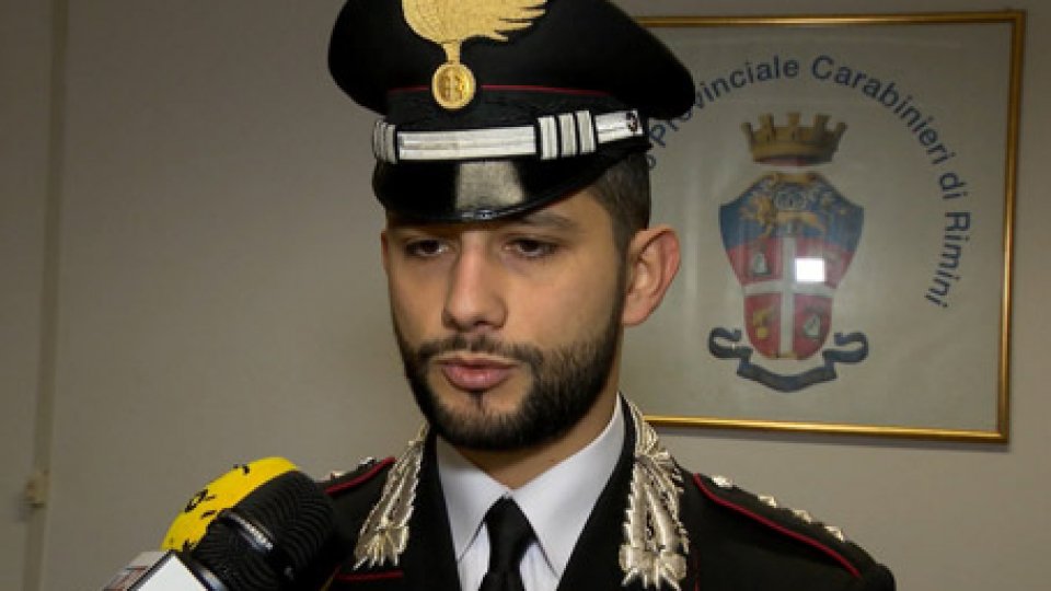Il Comandante Marco CalifanoRiccione: banda di albanesi tentò di dare fuoco a nightclub. Motivi di gelosia