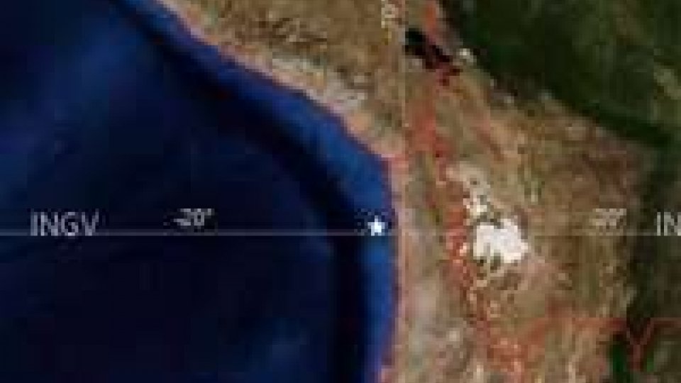 Cile: nuova scossa di magnitudo 7.8