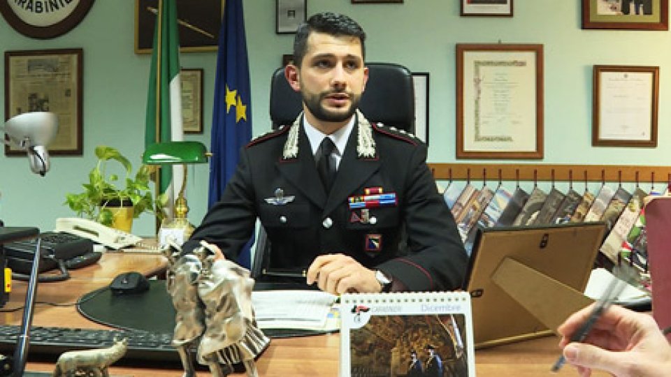 Carabinieri RiccioneNatale sicuro: i Carabinieri di Riccione intensificano i controlli