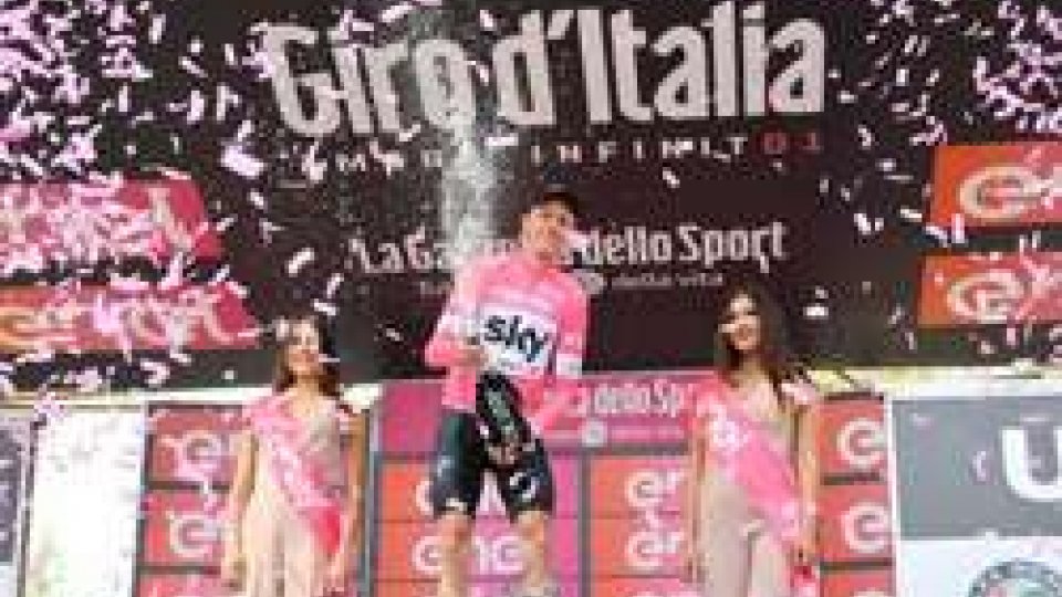 Giro d'Italia: Frome vince