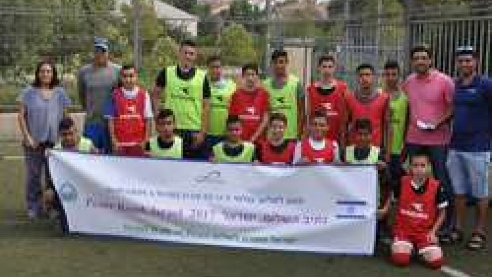 “Un Calcio per la Pace” a San Marino