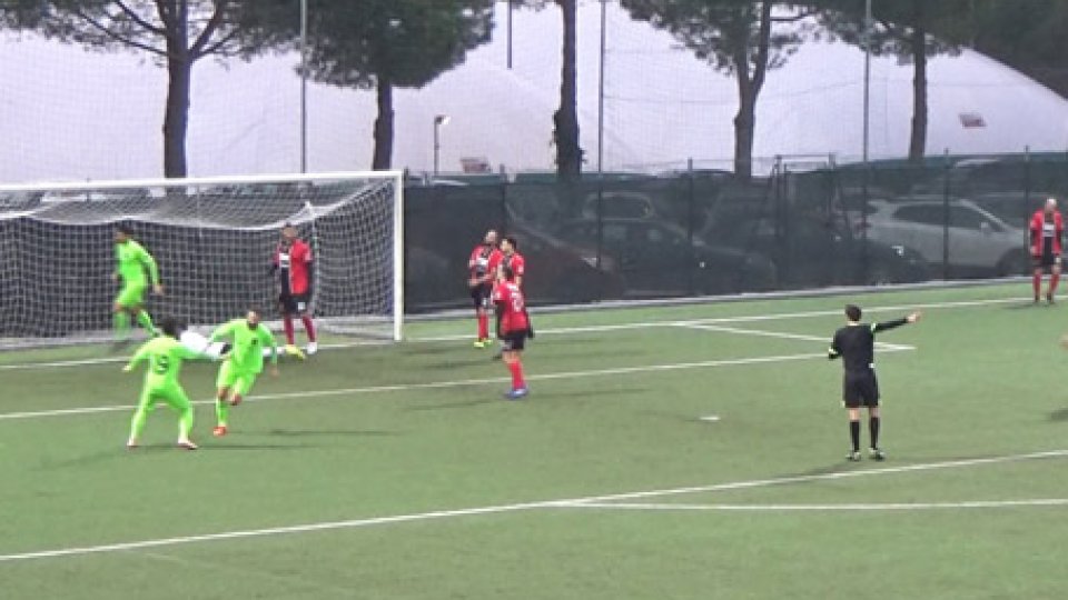 Il gol di D'EliaCampionato sammarinese: Tre Penne e Juvenes/Dogana a punteggio pieno nel Q2
