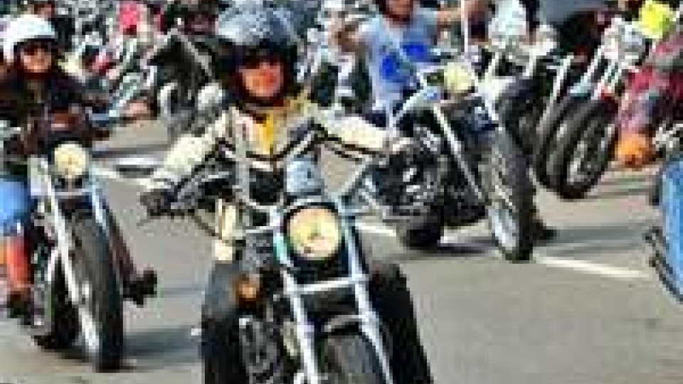 Raduno Harley Davidson a Roma in più di 40mila