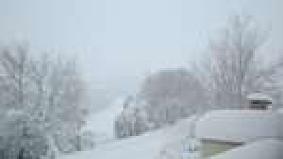 Emergenza neve: la Giunta di Montegiardino ringrazia