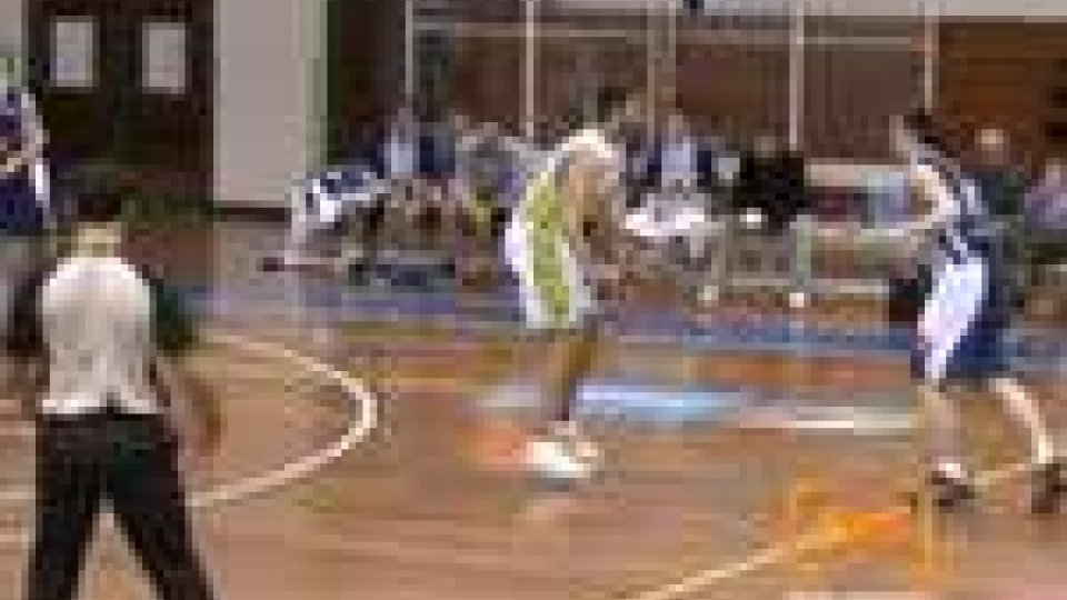Basket: Dado Titano-Granarolo Bologna 70-61