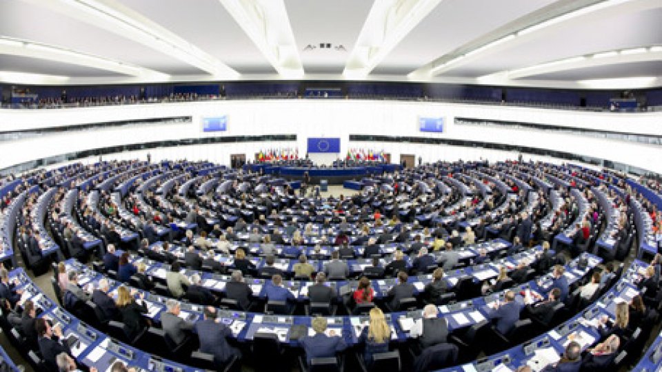 Parlamento europeo. Foto ansa