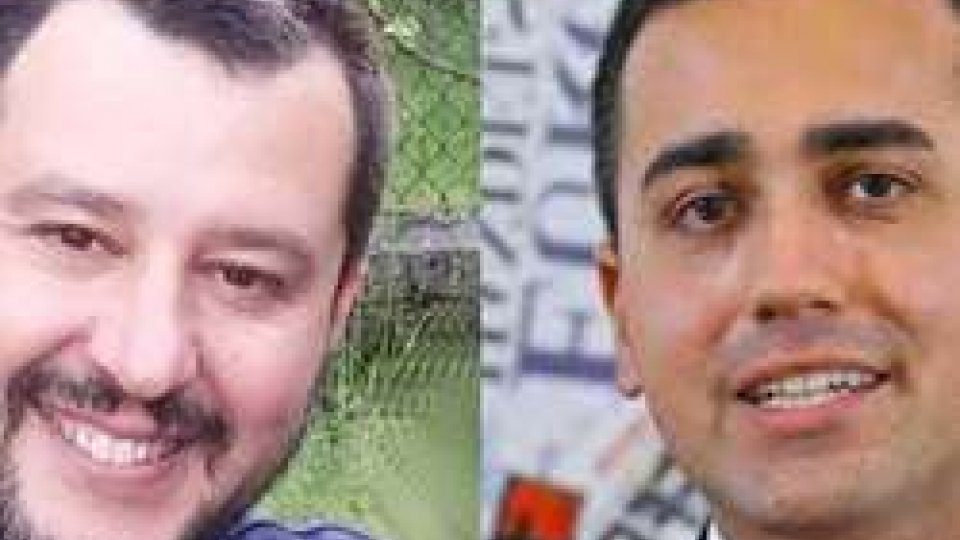 Matteo Salvini e Luigi Di Maio (@lergio.it)
