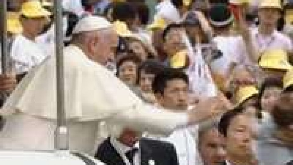 Papa: in Corea del Sud messaggi contro le iniquità dell'economia e per la Pace