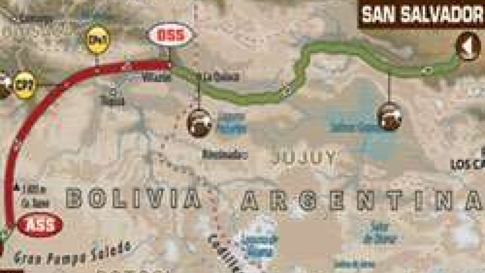 Dakar: ecco la seconda parte della marathon con passaggio in Bolivia a 4600 metri