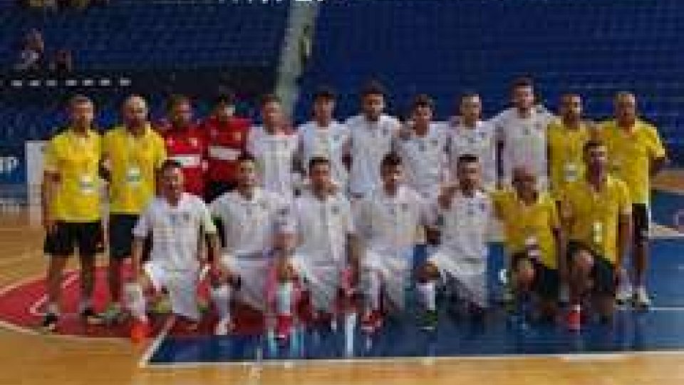 Futsal: esordio europeo con gol per il Tre Fiori