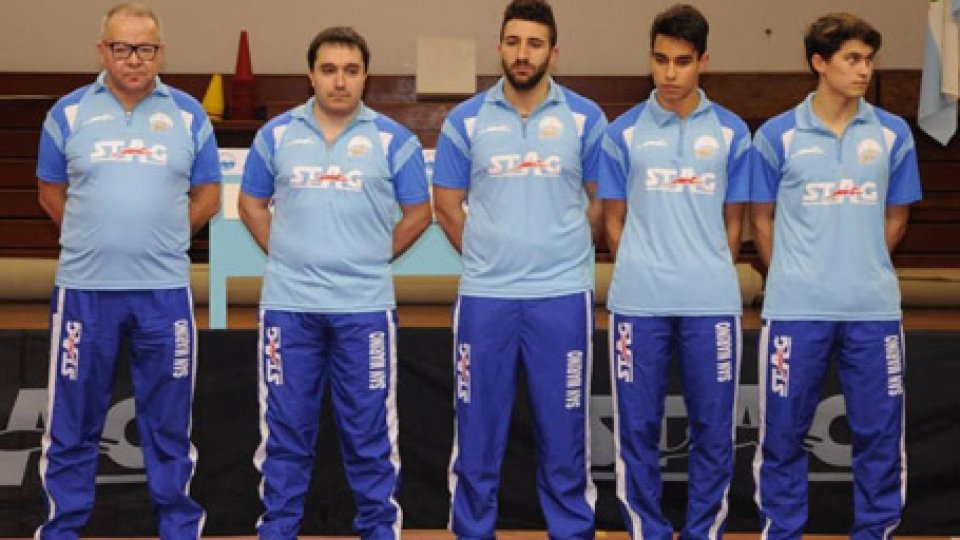 La squadra di Tennis TavoloTennis Tavolo, coach Stefanelli: "Vittoria in Azerbaijan storica, ora testa ai Giochi dei Piccoli Stati"