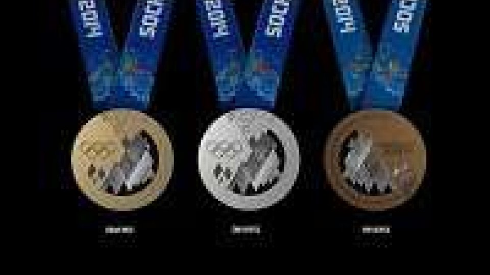 Sochi 2014: ecco le medaglieSochi 2014: ecco le medaglie