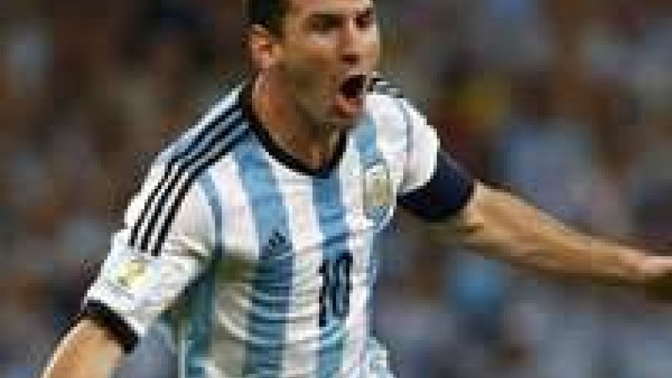Mondiali: il ct segue consigli di Messi. Confermato per l'Argentina il 4-3-3