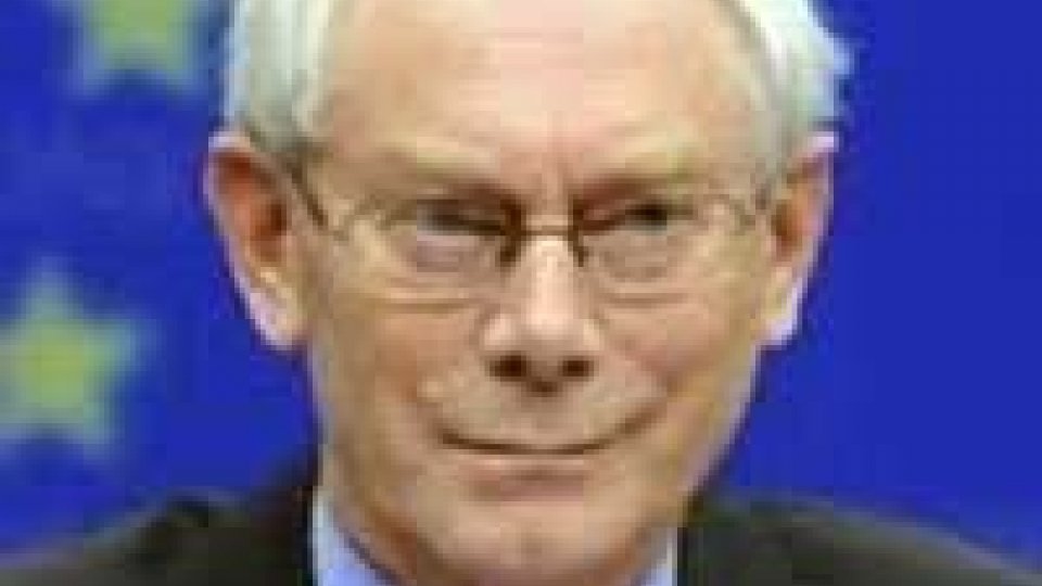 Van Rompuy: tassi ingiustificati in paesi zona euro