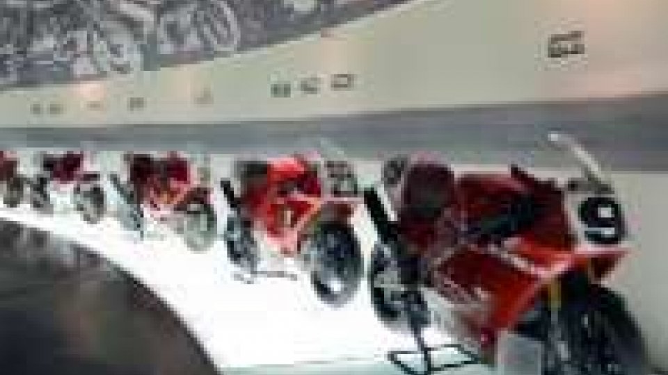 Museo moto Ducati è visitabile anche su Google maps
