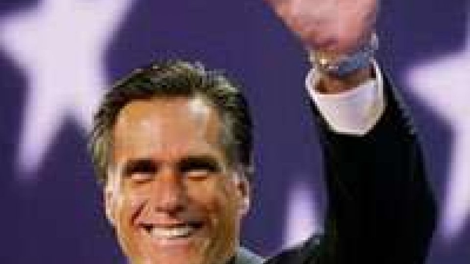 USA. Mitt Romney vince le primarie repubblicane