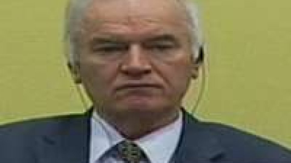Riprende l'udienza contro Mladic