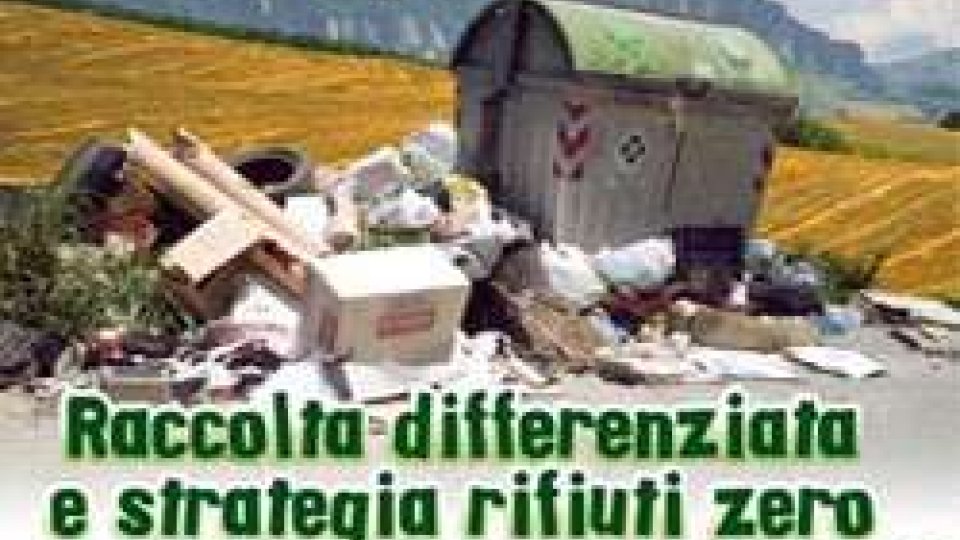 Serata pubblica: “Raccolta differenziata e strategia rifiuti zero: a che punto siamo?”