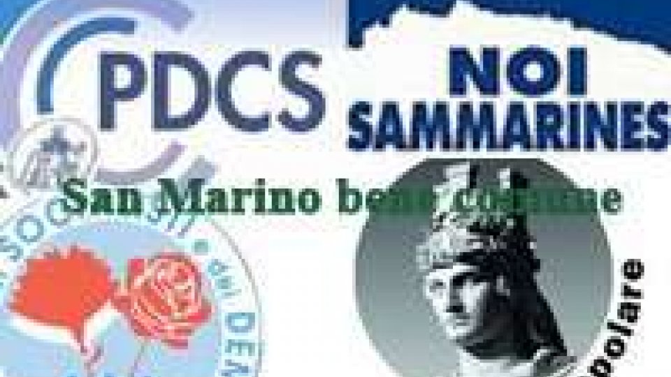 Elezioni: San Marino Bene Comune in festa