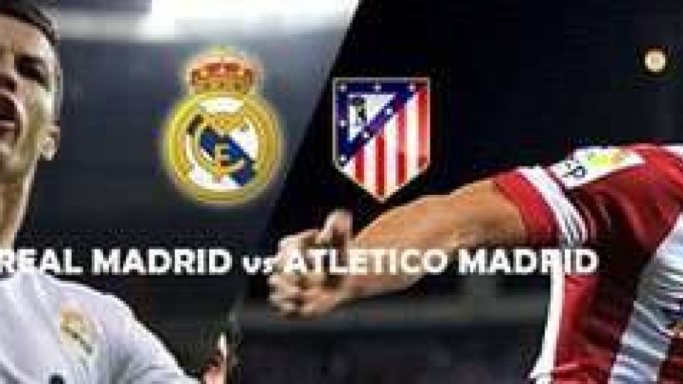 Supercoppa di Spagna: Real Madrid - Atletico Madrid ennesimo derby che contaSupercoppa di Spagna: Real Madrid - Atletico Madrid ennesimo derby che conta