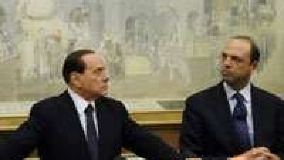 Pdl: gelo tra Alfano e Berlusconi