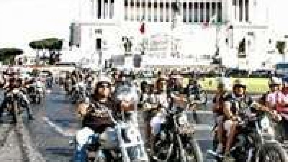 In Harley Davidson dal papa: il raduno a RomaDal Papa in Harley