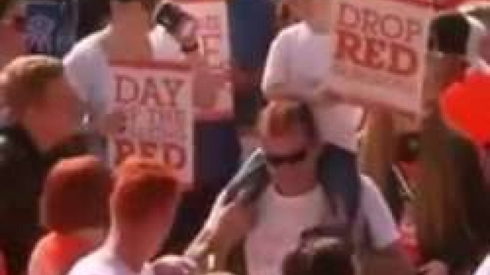 In Australia la parata dei capelli rossi contro il razzismo