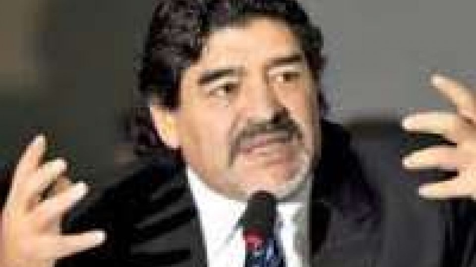 Venezuela: Maradona ha chiuso la campagna elettorale