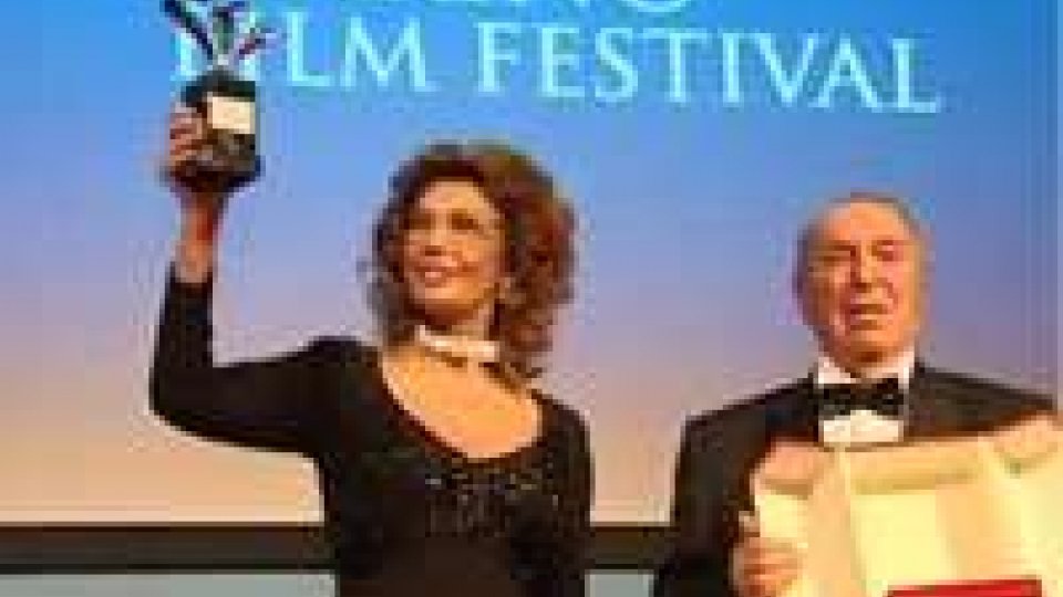 Una madrina d'eccezione Sofia Loren per aprire il San Marino Film Festival