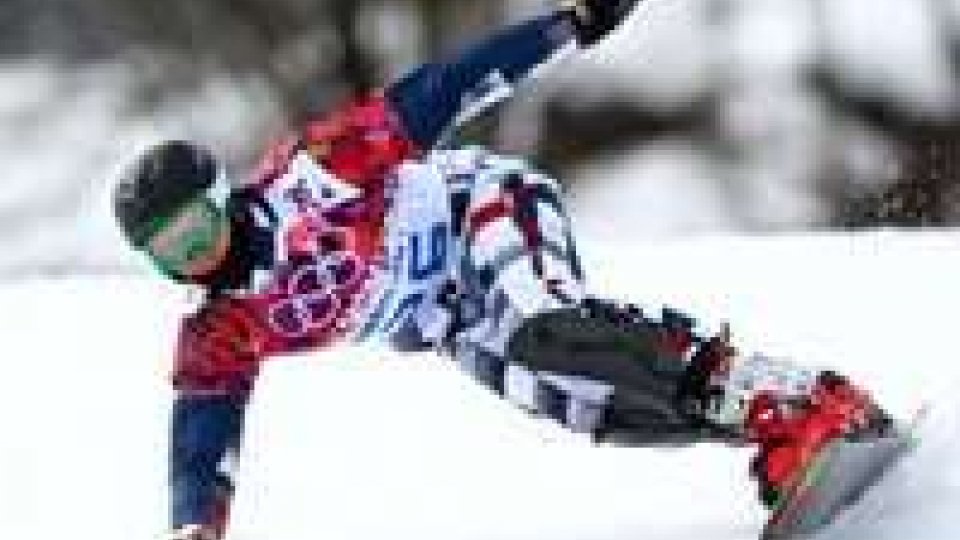 Sochi: snowboard; slalom parallelo, azzurri tutti eliminati