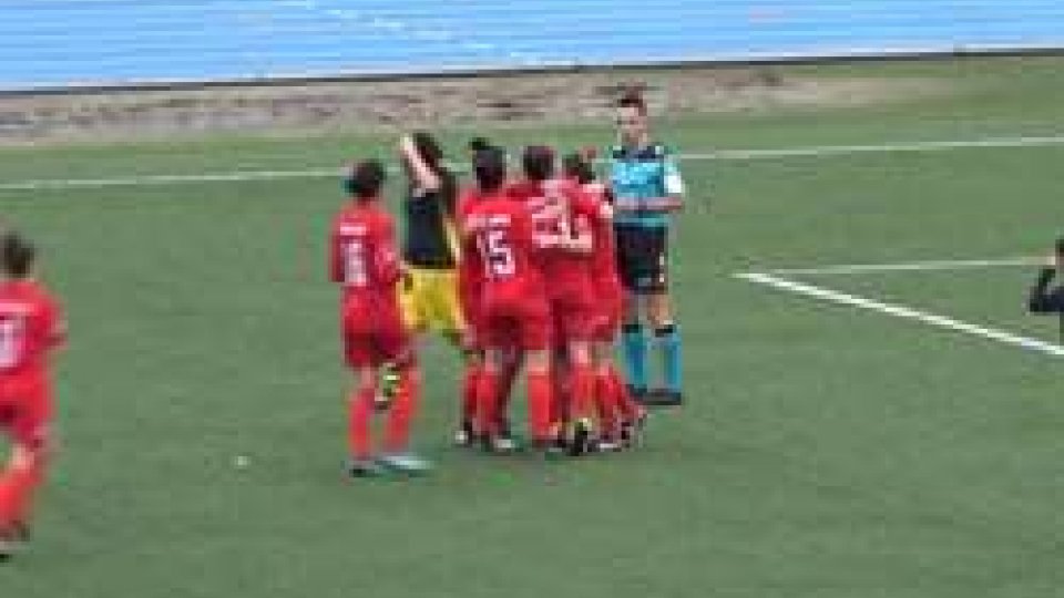 Femminile: la San Marino Academy vince il derby
