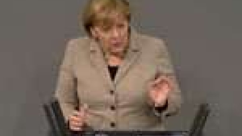 Merkel affonda le Borse