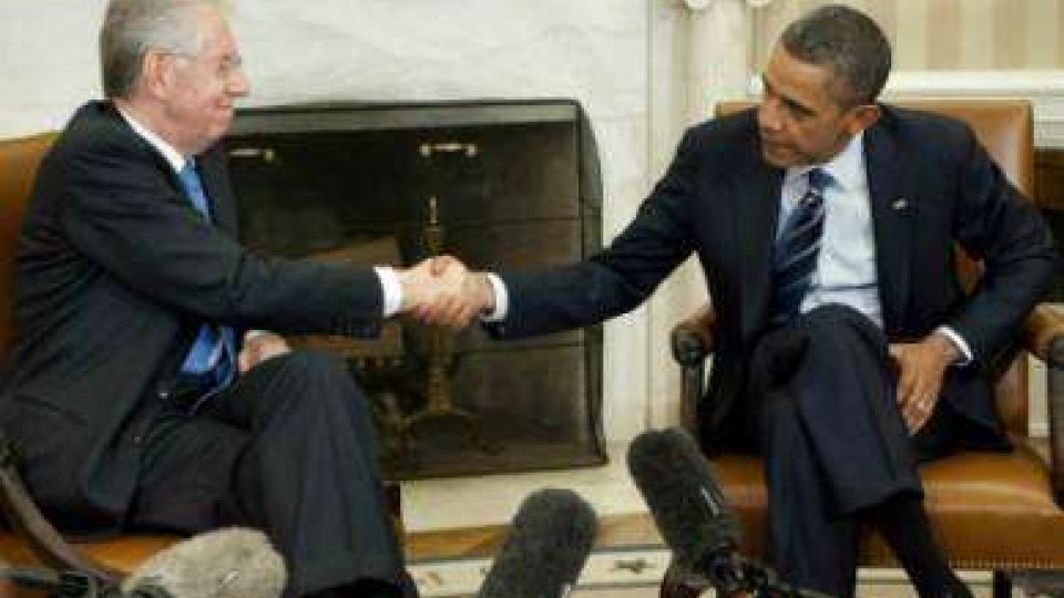 Obama a Monti: "Serve azione decisa"
