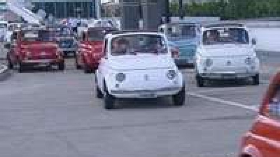 Fiat 500: sul Titano per il 16' Raduno Internazionale