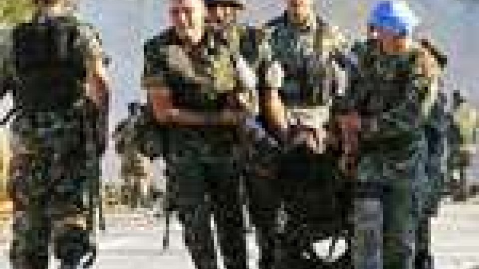 Fuori pericolo i soldati italiani feriti in Libano