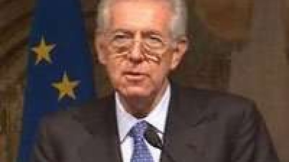 Monti: Imu ridotta dal 2013, necessaria grande coalizione