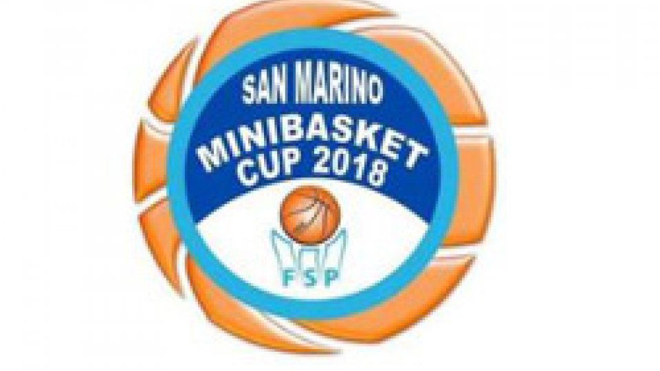 "San Marino Minibasket Cup" - Domenica 18 la giornata di qualificazione