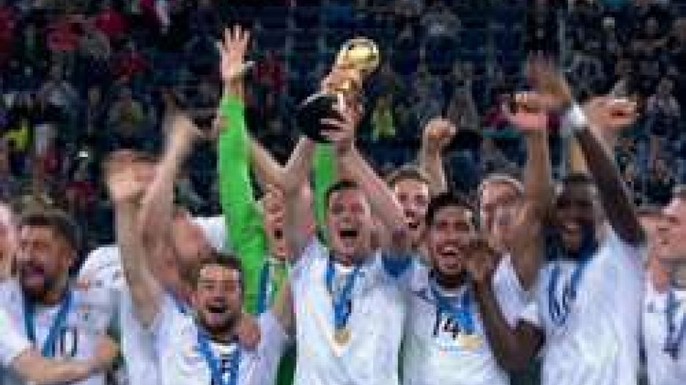 I campioni della GermaniaConfederations Cup alla Germania: Stindl piega il Cile