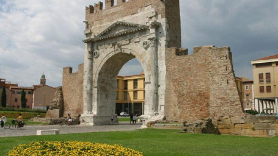 L'arco di Augusto di RiminiQualità della vita: in testa il nord-est, Rimini perde 7 posizioni
