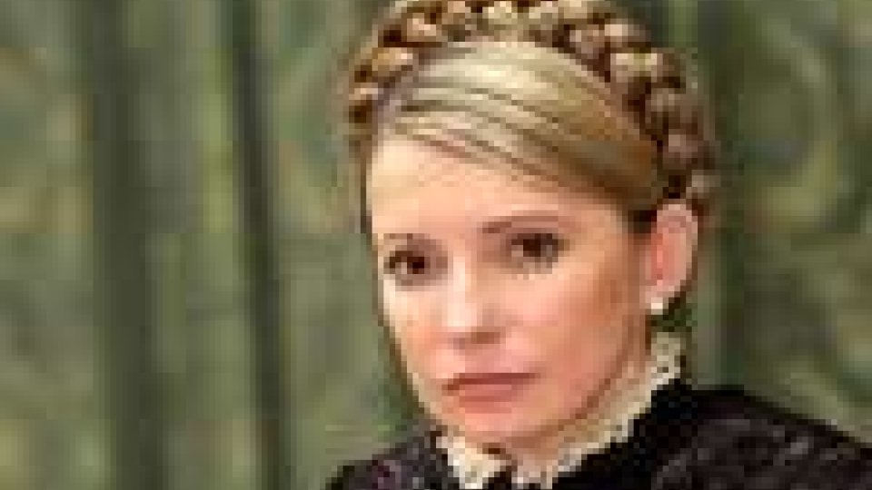Resterà in carcere Iulia Timoshenko