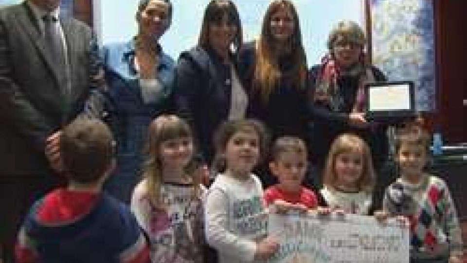 la scuola dell'infanzia di Borgo premiataGiornata Autismo: premiata scuola infanzia Borgo