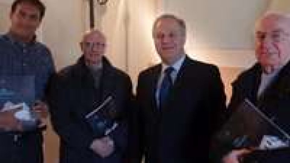 San Marino: Padre Domingos incontra l’Ente Cassa di Faetano a Villa Manzoni