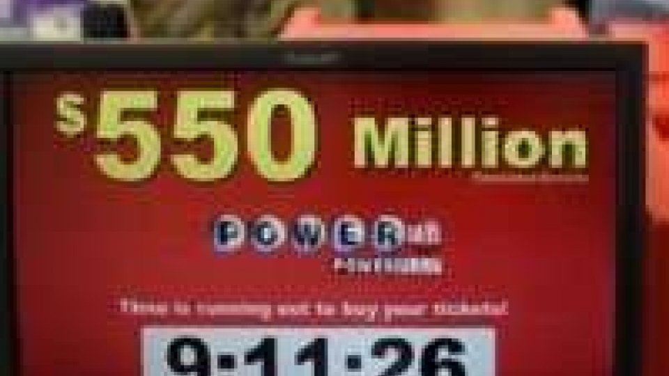 USA: lotteria record, vinto premio da 550 milioni dollari