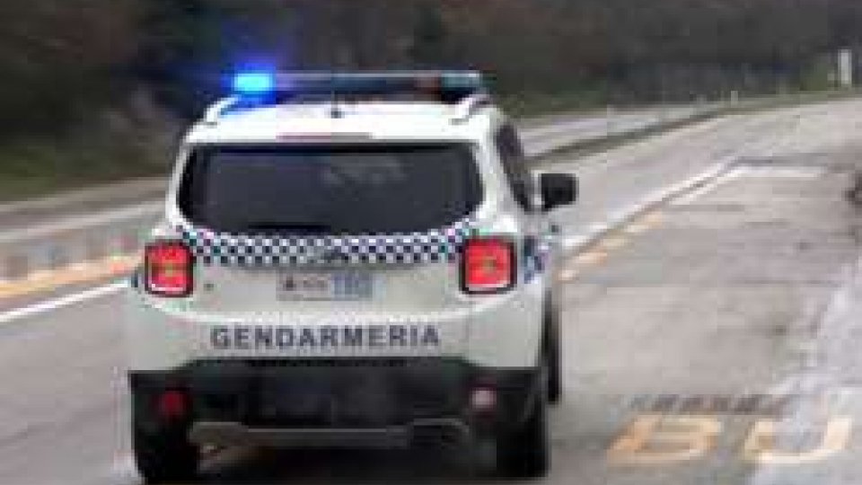 La volante della Gendarmeria