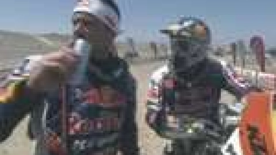 Doppietta francese alla Dakar 2012