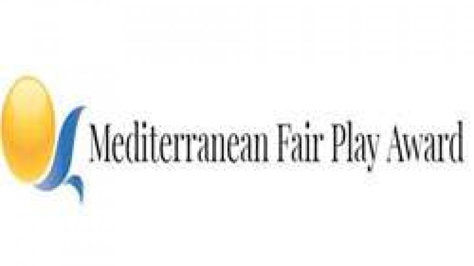 Il Comitato Nazionale Sammarinese Fair Play al Mediterranean Fair Play Award