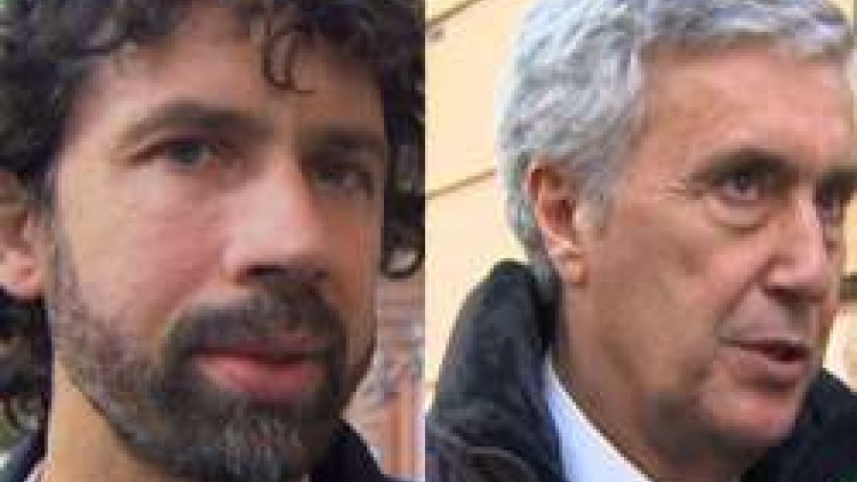 Tommasi e SibillaElezioni FIGC: parlano Tommasi e Sibilla, due dei tre candidati alla presidenza