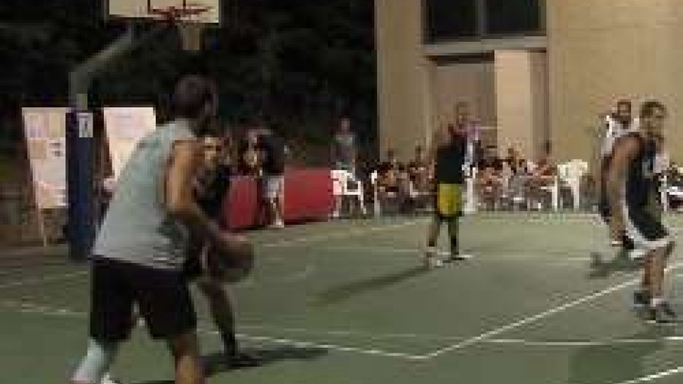 Basket: a Fonte dell'Ovo seconda edizione dell'Upper Basket 3 contro 3