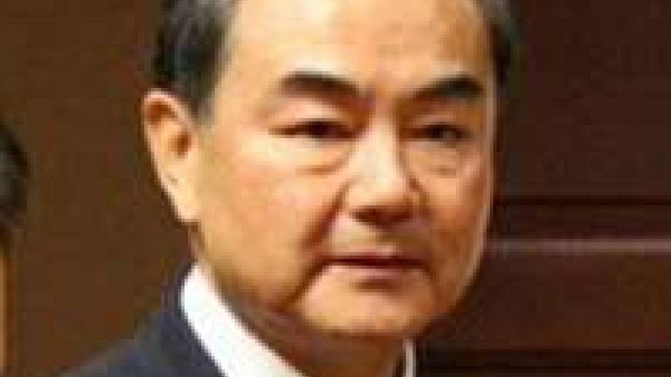 Il ministro degli Esteri cinese Wang Yi a San Marino
