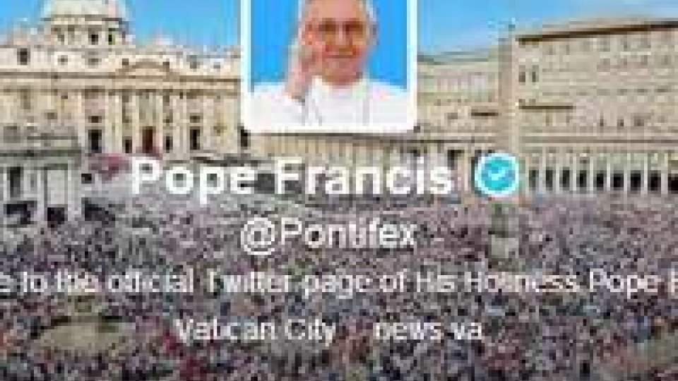 Twitter: 11 milioni di follower per il Papa, oltre 4 milioni in spagnolo